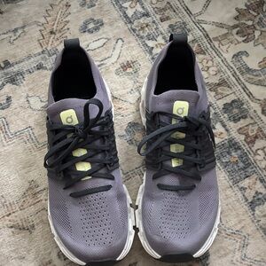 On Running Women's Gray Running Shoes